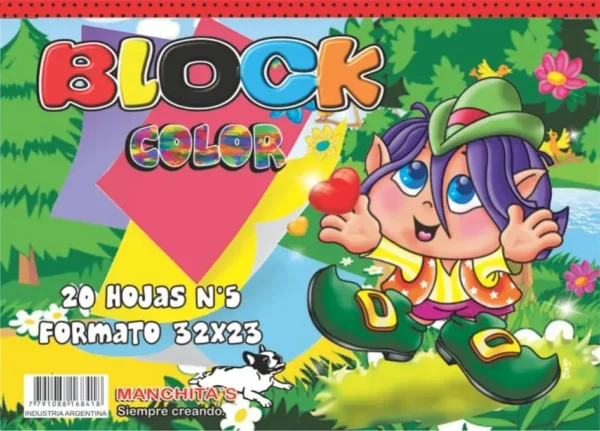 Block Color - Negro - Div - Cuadrille - Lunar - Educativo - Pastel x 25 - Imagen 5