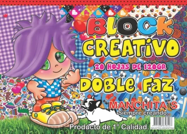 Block Color - Negro - Div - Cuadrille - Lunar - Educativo - Pastel x 25 - Imagen 2