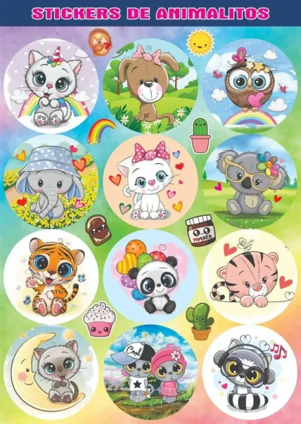 Stickers x 50 - Imagen 14