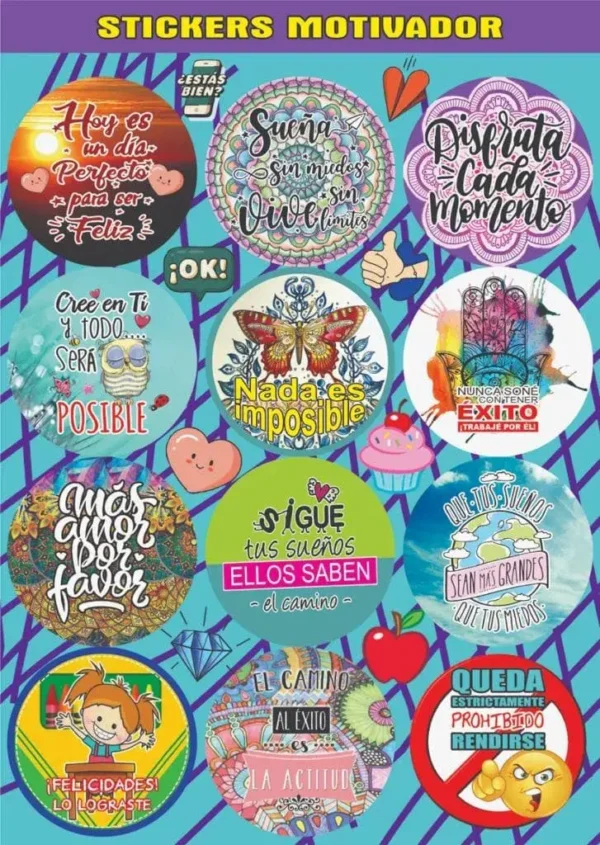 Stickers x 50 - Imagen 16