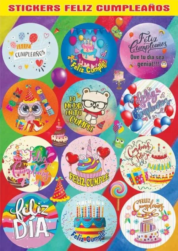 Stickers x 50 - Imagen 26