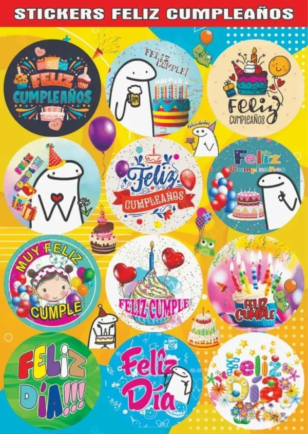 Stickers x 50 - Imagen 29