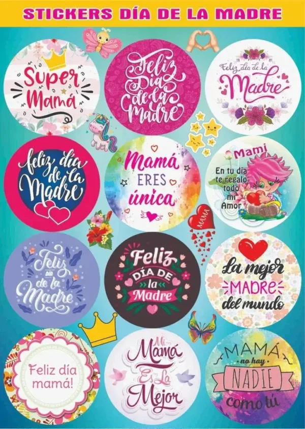 Stickers x 50 - Imagen 12