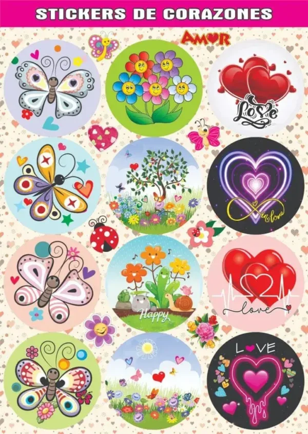 Stickers x 50 - Imagen 15